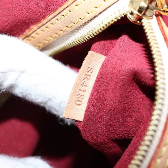 LOUIS VUITTON Monogram Multicolor Annie MM Tote Bag White M40307 LV Auth 131091V - Picture 2 of 14